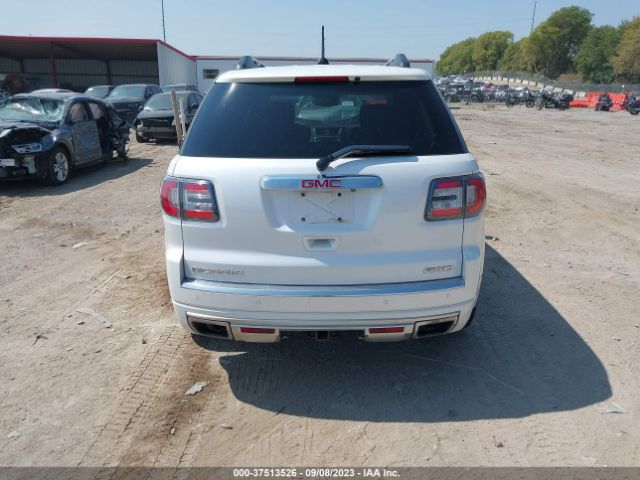 1GKKVTKD2GJ252885 GMC Acadia Denali