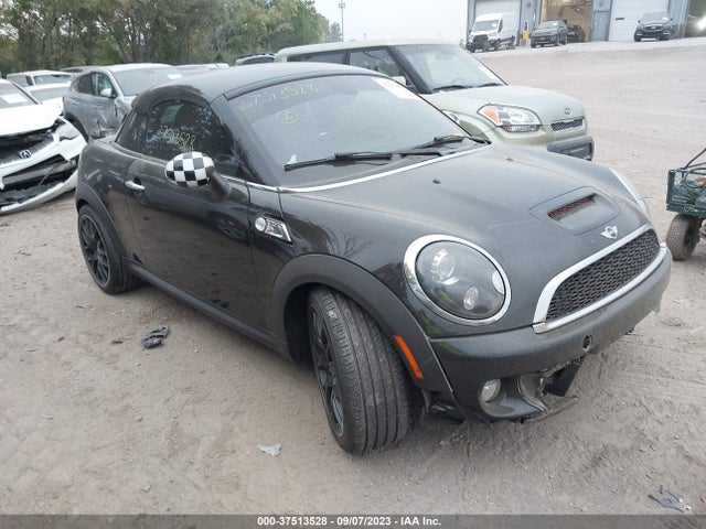 2013 MINI COOPER COUPE WMWSX3C56DT409022 Photo 0