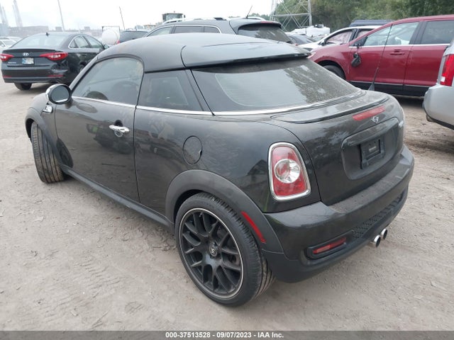 2013 MINI COOPER COUPE WMWSX3C56DT409022 Photo 2