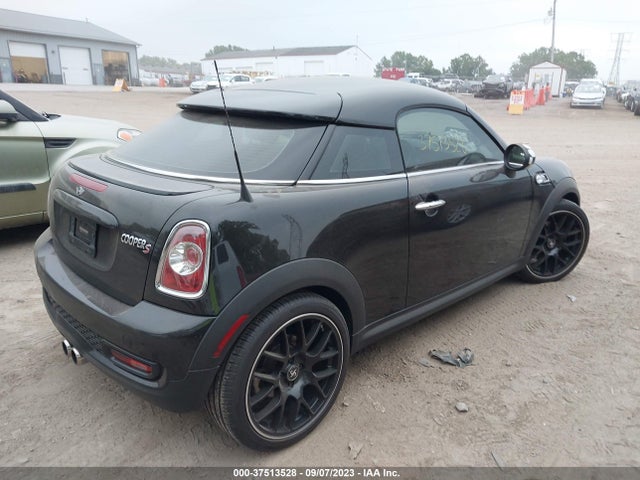 2013 MINI COOPER COUPE WMWSX3C56DT409022 Photo 3