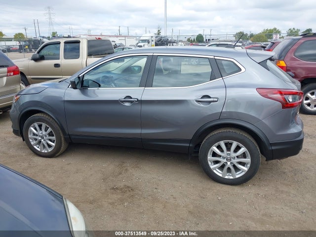 2021 NISSAN ROGUE SPORT S VIN: JN1BJ1AW2MW664580