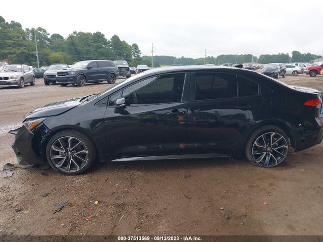 2022 TOYOTA COROLLA SE/SE NIGHTSHADE/APEX SE VIN: JTDS4MCE6NJ095631