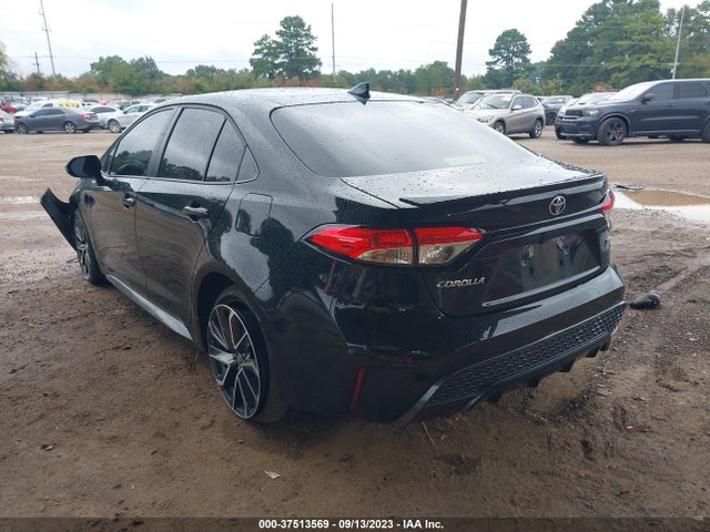 2022 TOYOTA COROLLA SE/SE NIGHTSHADE/APEX SE VIN: JTDS4MCE6NJ095631