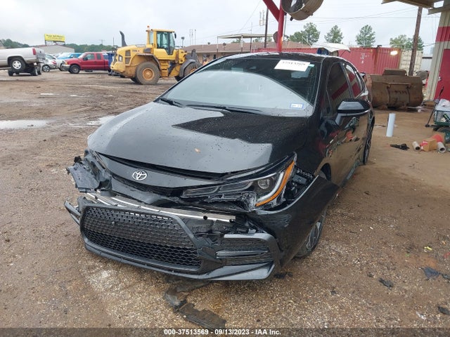 2022 TOYOTA COROLLA SE/SE NIGHTSHADE/APEX SE VIN: JTDS4MCE6NJ095631