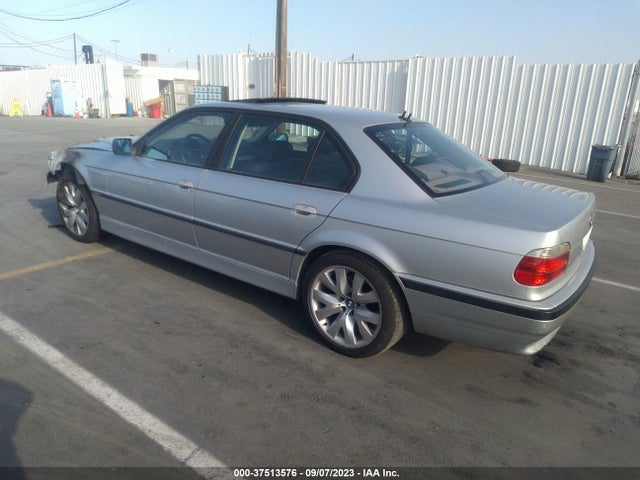 2001 BMW 7 SERIES 740IL VIN: WBAGH83481DP23171