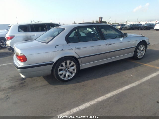 2001 BMW 7 SERIES 740IL VIN: WBAGH83481DP23171