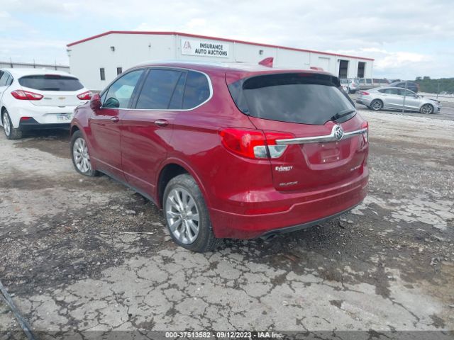 LRBFXBSA9HD053323 Buick Envision Essence