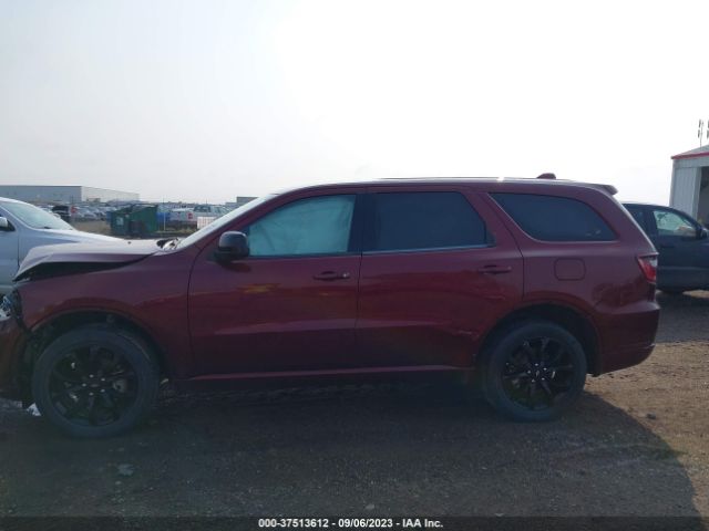1C4RDJDG1LC223868 Dodge DURANGO GT