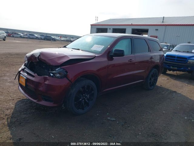 1C4RDJDG1LC223868 Dodge DURANGO GT