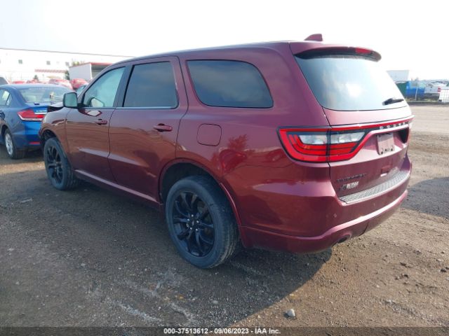 1C4RDJDG1LC223868 Dodge DURANGO GT