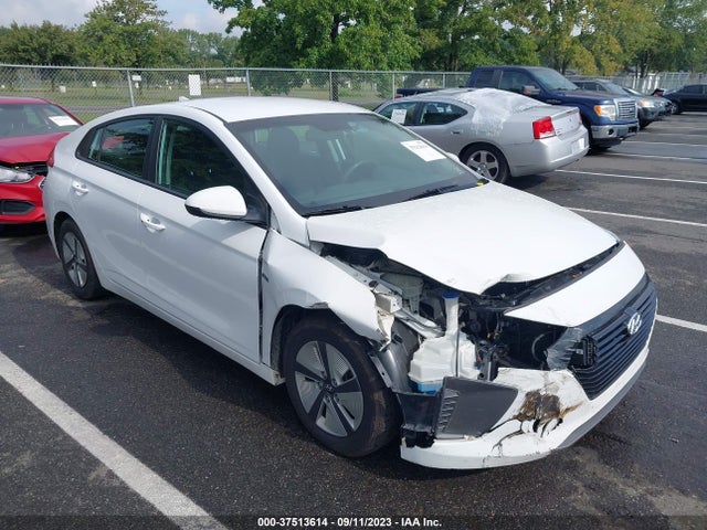Hyundai Ioniq Hybrid Blue 2019 KMHC65LC3KU179690 main image