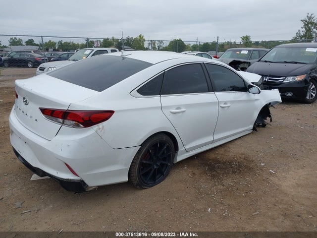 Hyundai SONATA SE 2018 5NPE24AFXJH711736 Image 4