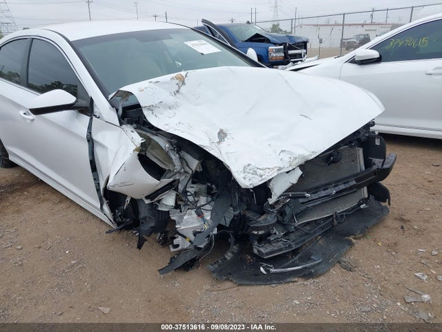 2018 HYUNDAI SONATA SE VIN: 5NPE24AFXJH711736