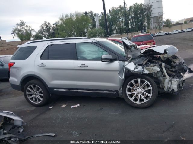 1FM5K7FH0HGA22875 Ford Explorer Limited