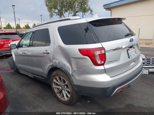 1FM5K7FH0HGA22875 Ford Explorer Limited
