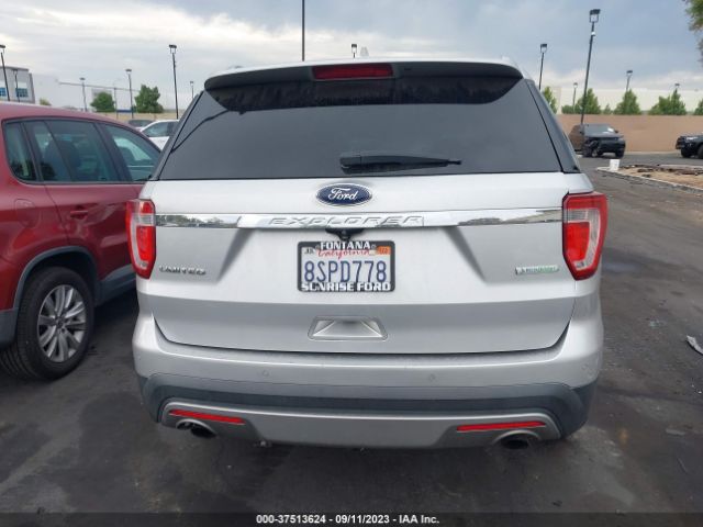 1FM5K7FH0HGA22875 Ford Explorer Limited