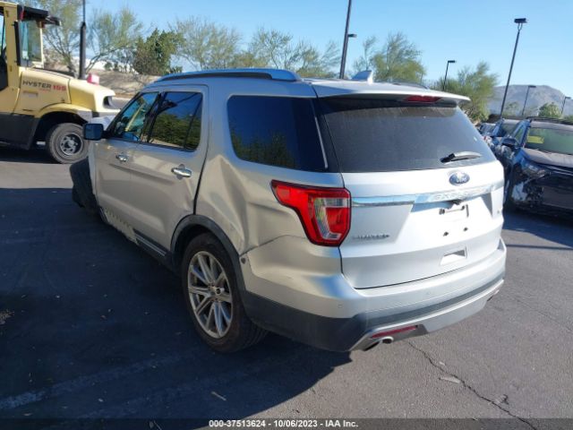 1FM5K7FH0HGA22875 Ford Explorer Limited