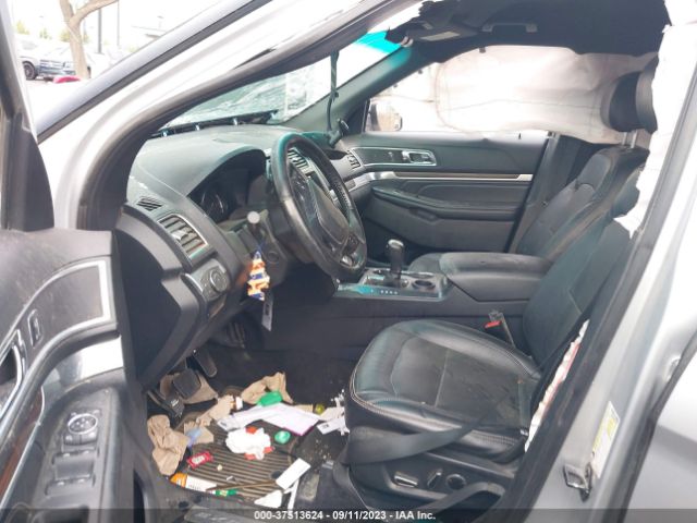 1FM5K7FH0HGA22875 Ford Explorer Limited