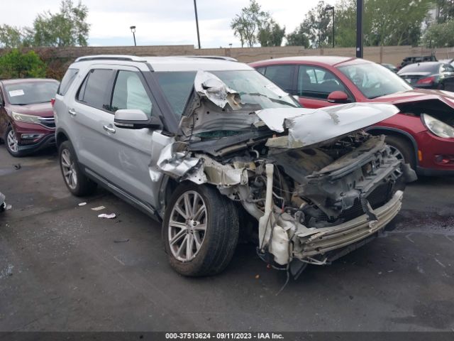 1FM5K7FH0HGA22875 Ford Explorer Limited