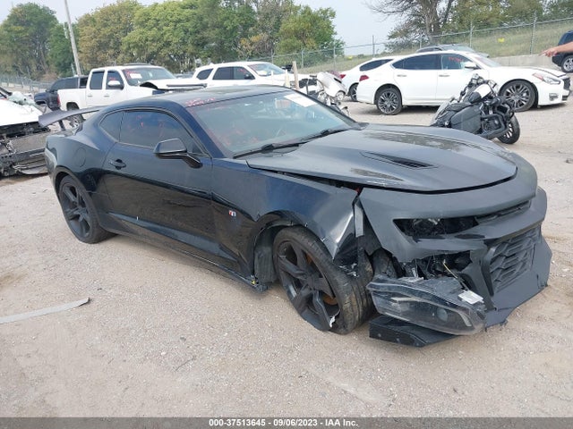 Chevrolet Camaro 1ss 2017 1G1FF1R74H0110875 Image 1