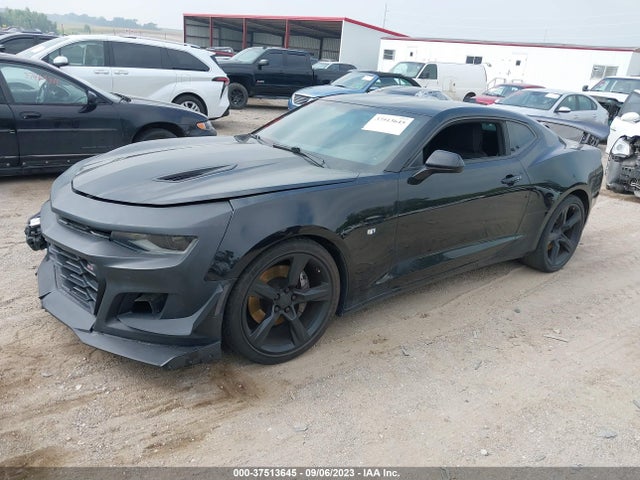Chevrolet Camaro 1ss 2017 1G1FF1R74H0110875 Image 2