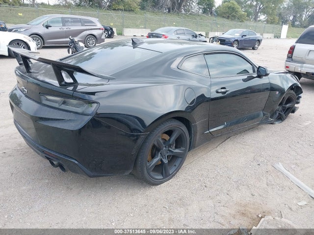 Chevrolet Camaro 1ss 2017 1G1FF1R74H0110875 Image 4