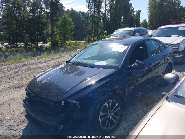 3VWBM7BU2NM013422 Volkswagen Jetta Sport