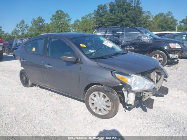 2019 NISSAN VERSA SEDAN 3N1CN7AP0KL858547