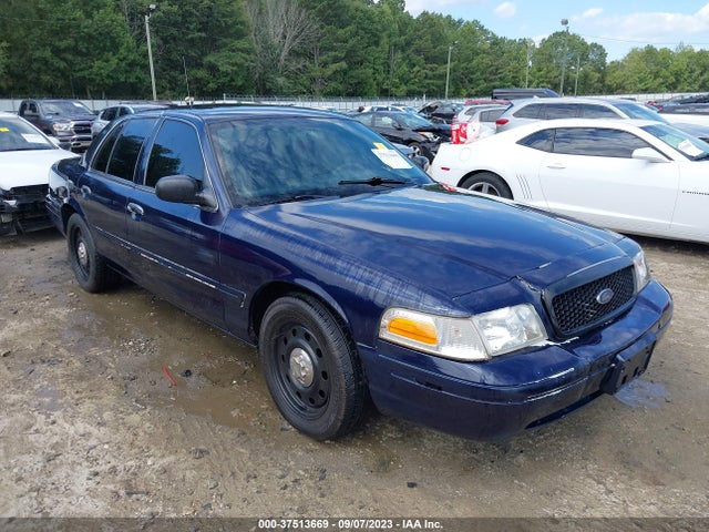 2008 FORD POLICE INTERCEPTOR VIN: 2FAFP71V48X128429