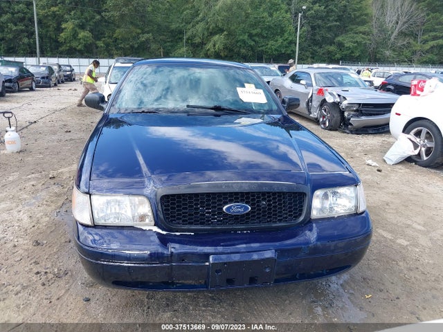 2008 FORD POLICE INTERCEPTOR VIN: 2FAFP71V48X128429
