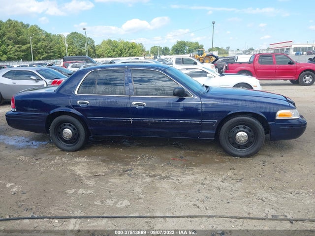 2008 FORD POLICE INTERCEPTOR VIN: 2FAFP71V48X128429