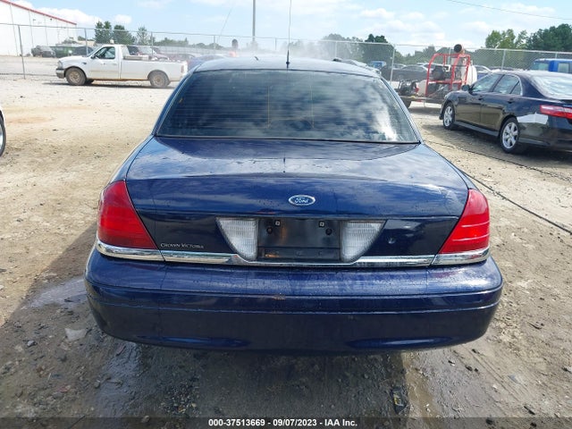 2008 FORD POLICE INTERCEPTOR VIN: 2FAFP71V48X128429