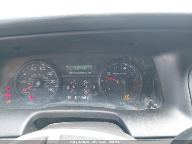 2008 FORD POLICE INTERCEPTOR VIN: 2FAFP71V48X128429