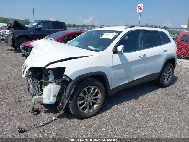 1C4PJMLXXKD104406 Jeep Cherokee Latitude Plus