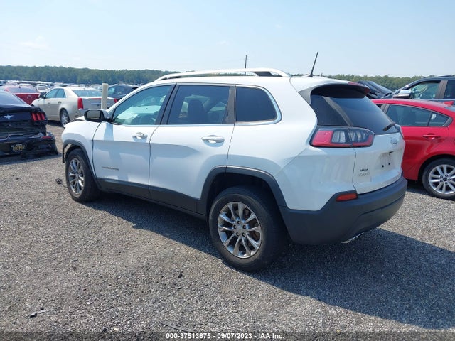 1C4PJMLXXKD104406 Jeep Cherokee Latitude Plus