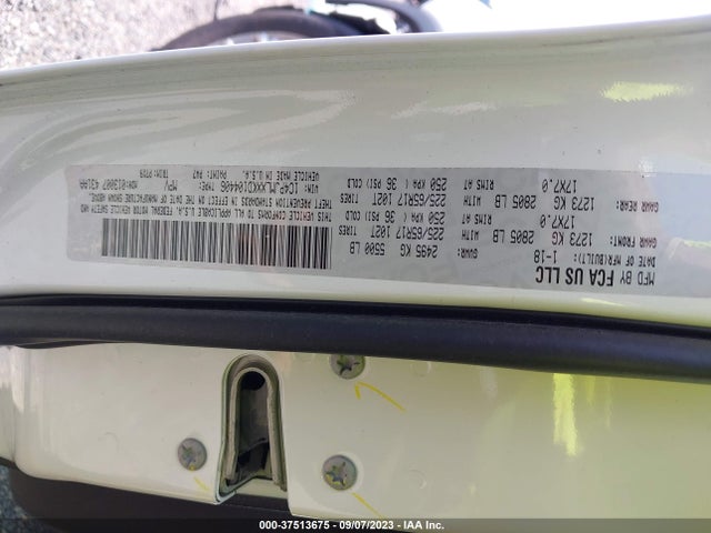 1C4PJMLXXKD104406 Jeep Cherokee Latitude Plus