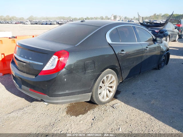 2015 LINCOLN MKS VIN: 1LNHL9DK3FG606642