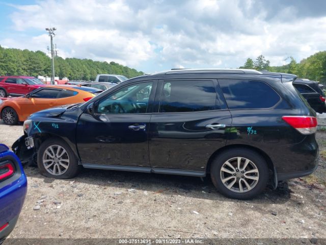 5N1AR2MN9FC652212 Nissan Pathfinder Sv