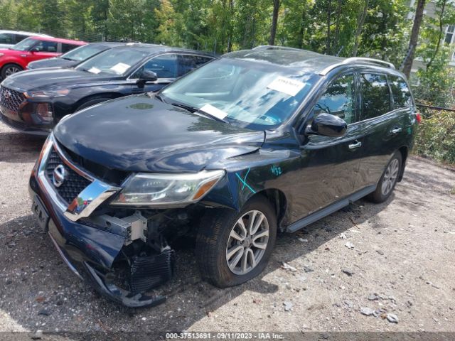 5N1AR2MN9FC652212 Nissan Pathfinder Sv