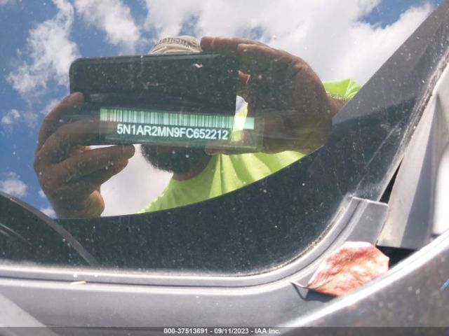 5N1AR2MN9FC652212 Nissan Pathfinder Sv