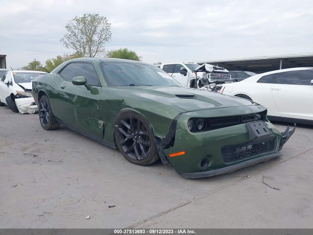 2C3CDZAG8KH604027 - Dodge Challenger Sxt 2019