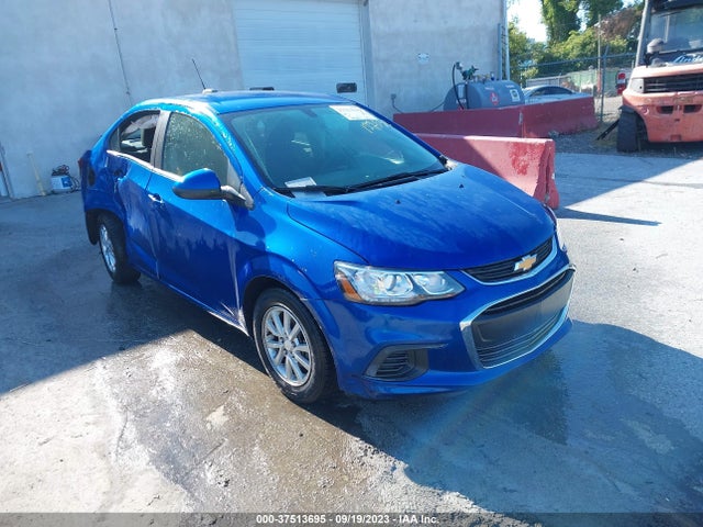 Chevrolet SONIC LT 2018 1G1JD5SG6J4127032 Image 1