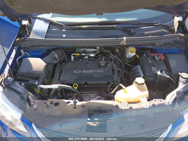 Chevrolet SONIC LT 2018 1G1JD5SG6J4127032 Image 16