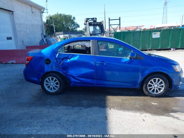 Chevrolet SONIC LT 2018 1G1JD5SG6J4127032 Image 5
