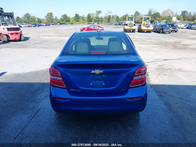 Chevrolet SONIC LT 2018 1G1JD5SG6J4127032 Image 8