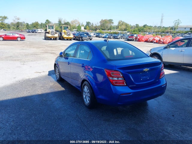 Chevrolet SONIC LT 2018 1G1JD5SG6J4127032 Image 9