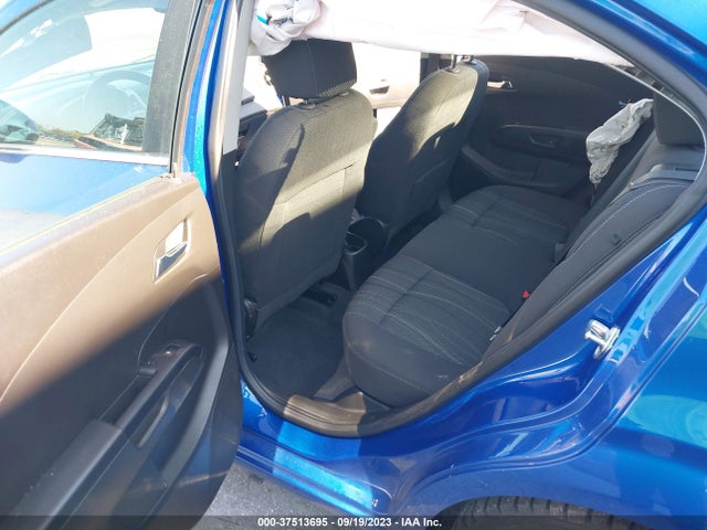 Chevrolet SONIC LT 2018 1G1JD5SG6J4127032 Image 14