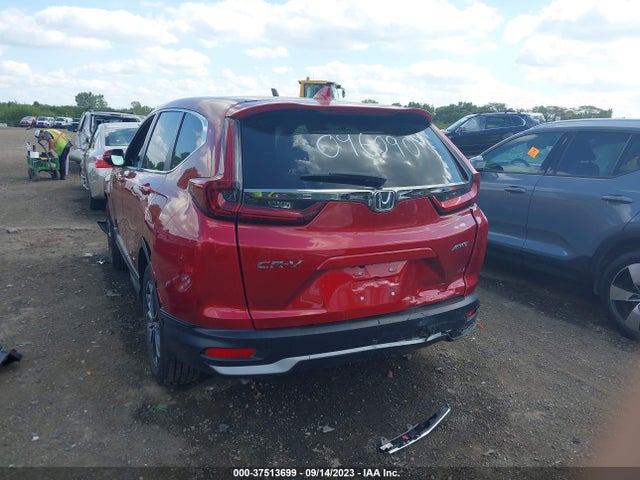 2022 HONDA CR-V EX-L VIN: 7FARW2H81NE046090