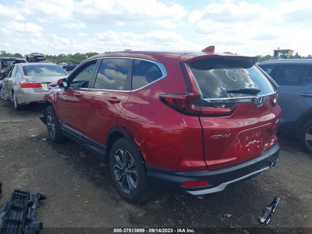 2022 HONDA CR-V EX-L VIN: 7FARW2H81NE046090