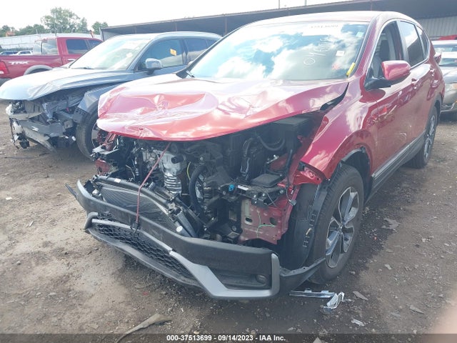 2022 HONDA CR-V EX-L VIN: 7FARW2H81NE046090